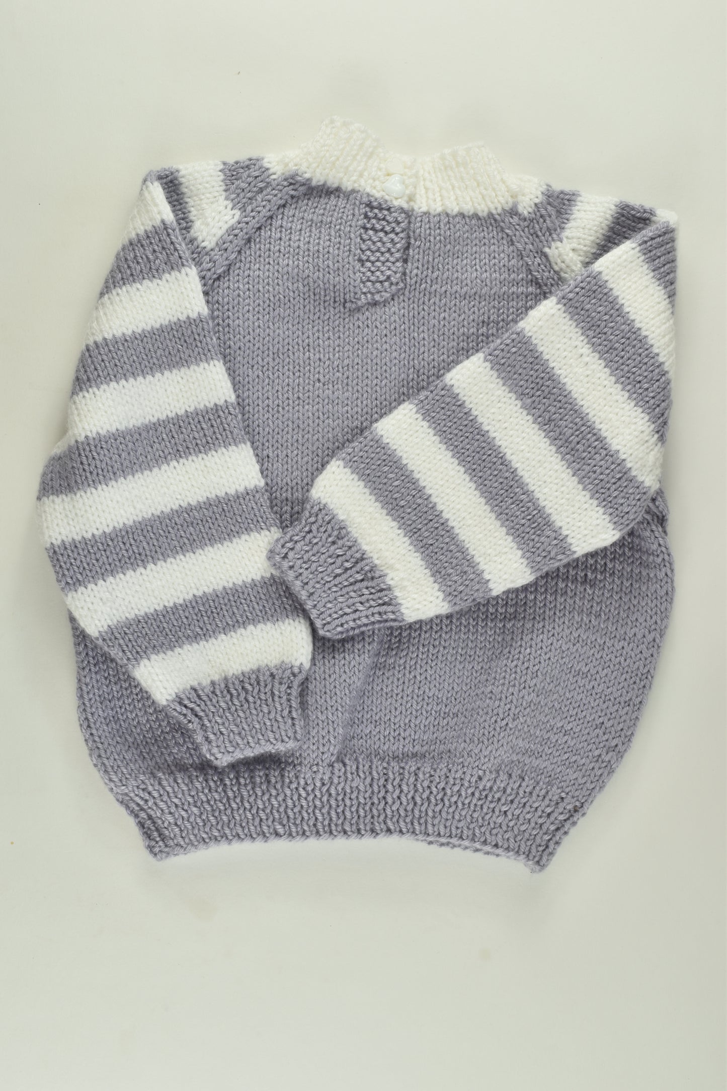 Handmade Size 0 Knit Jumper