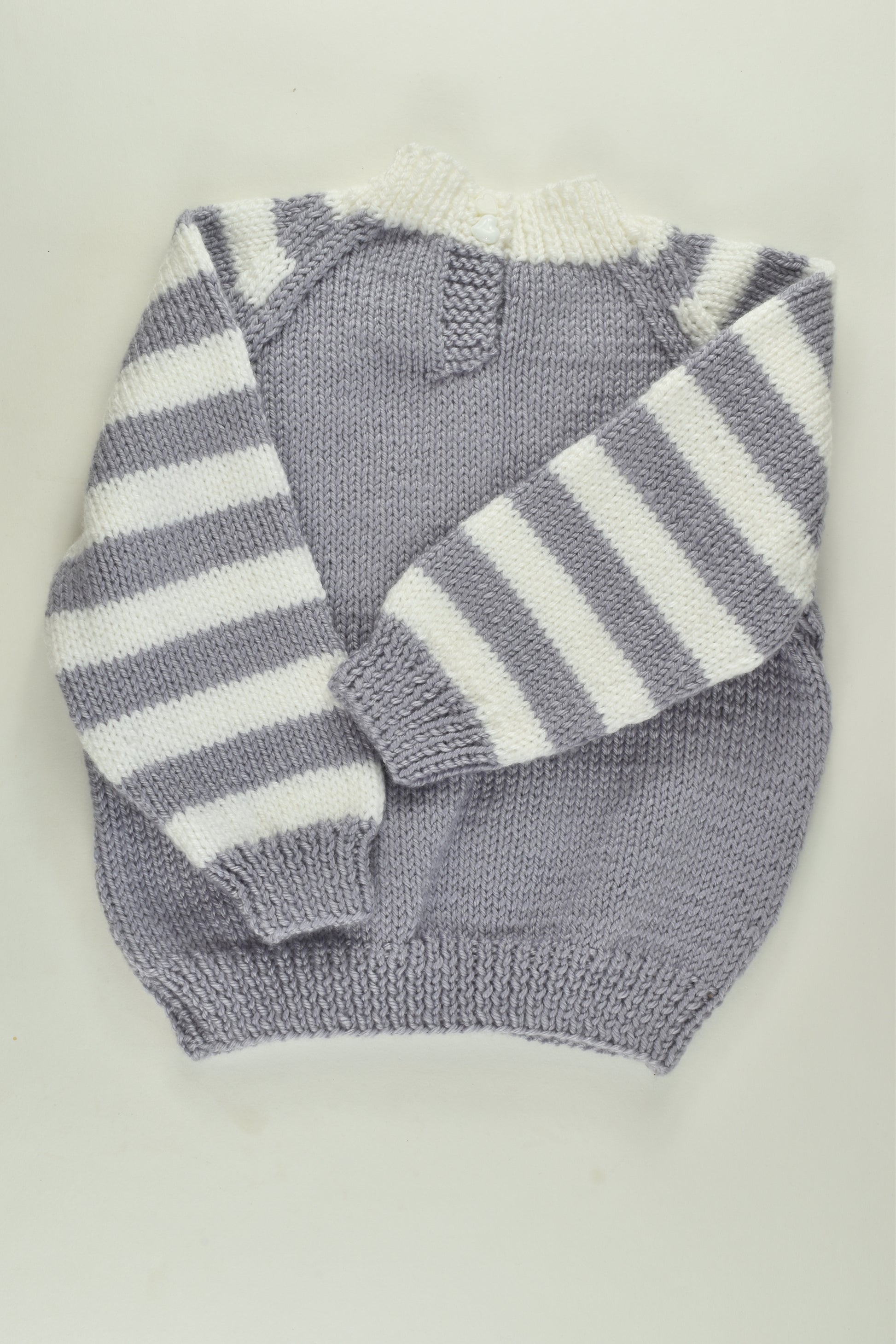 Handmade Size 0 Knit Jumper