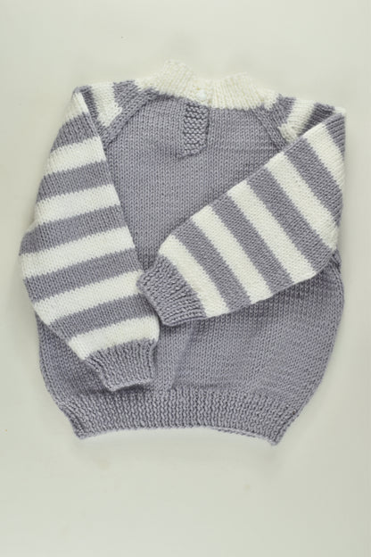 Handmade Size 0 Knit Jumper