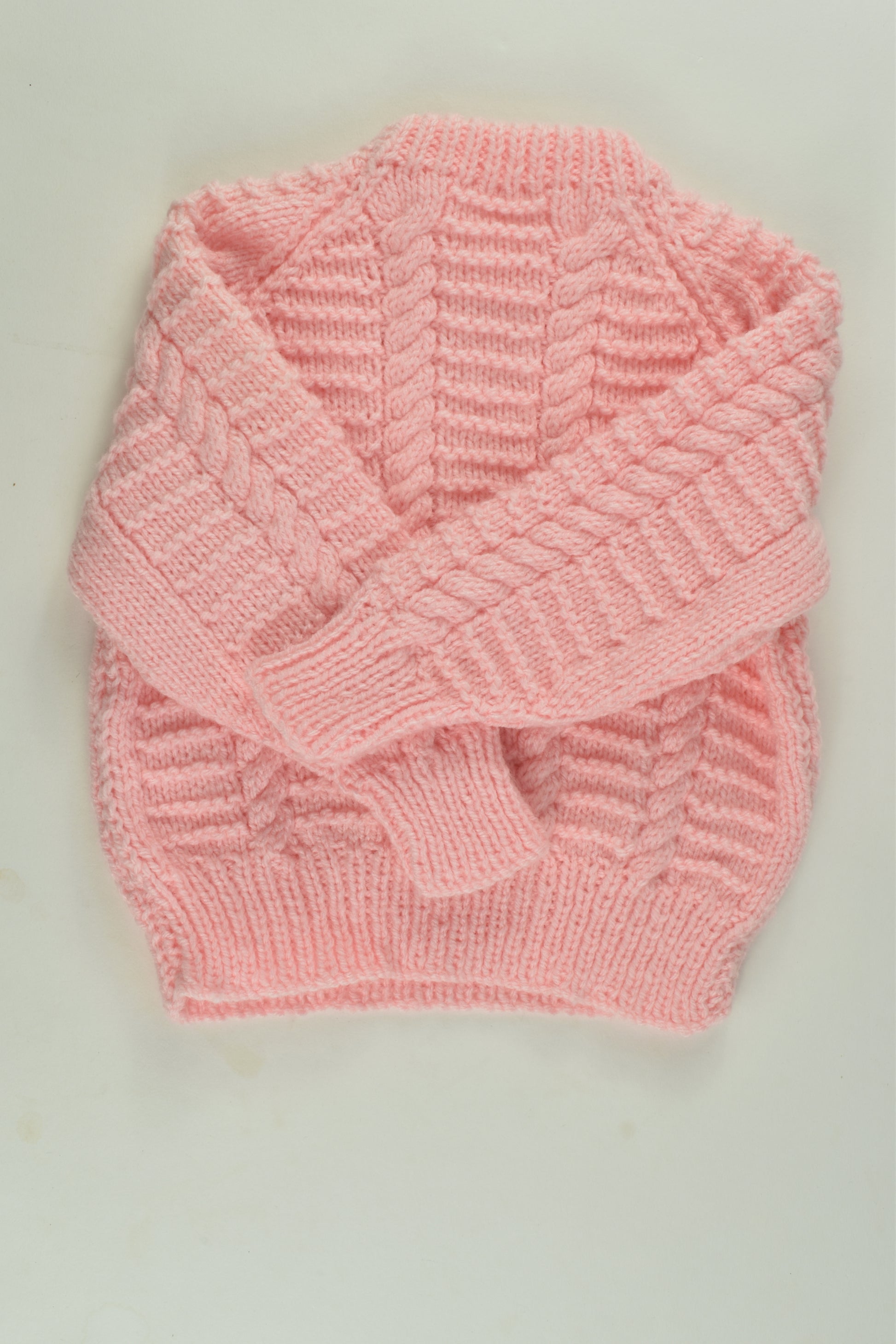 Handmade Size 0 Knit Jumper