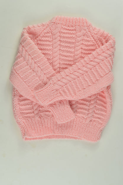 Handmade Size 0 Knit Jumper