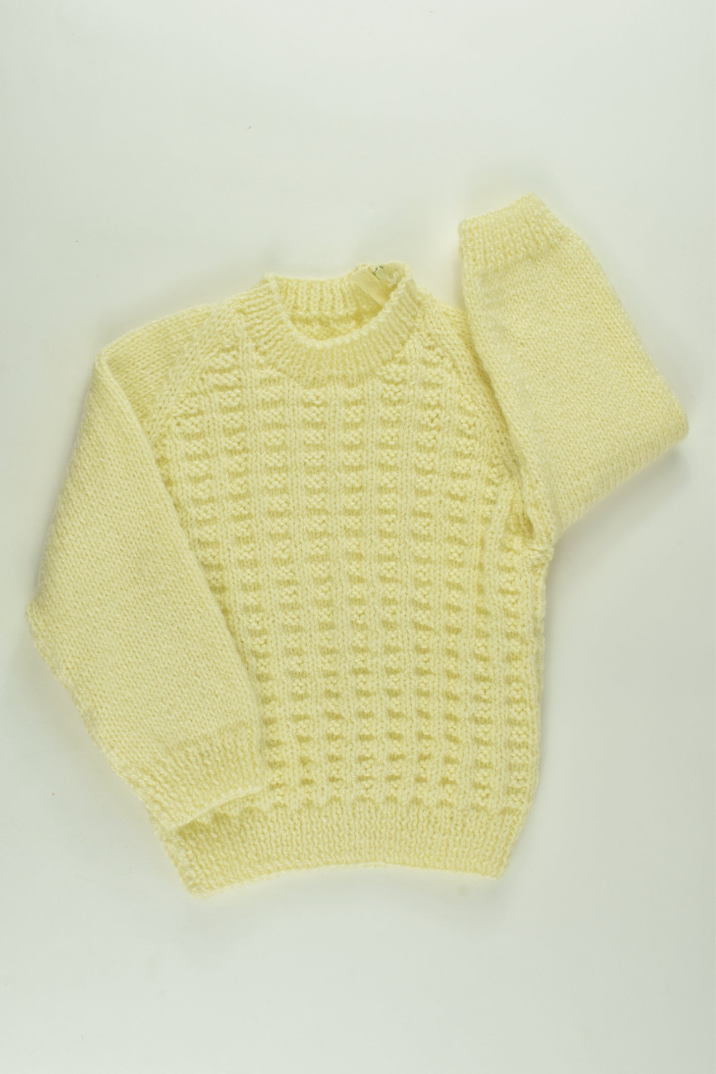 Handmade Size 0 Knit Jumper