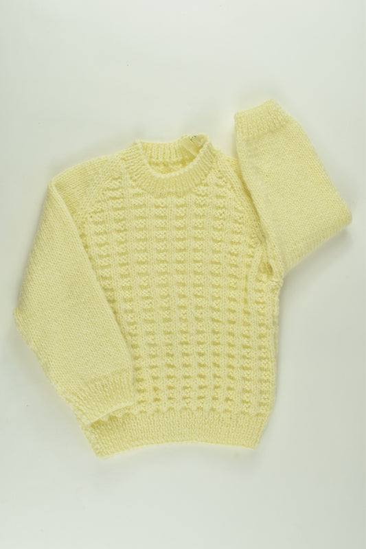 Handmade Size 0 Knit Jumper
