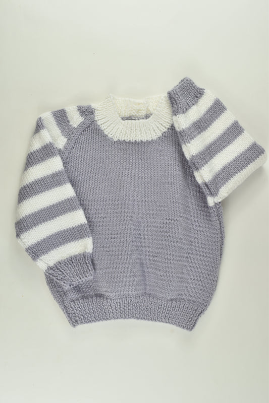Handmade Size 0 Knit Jumper