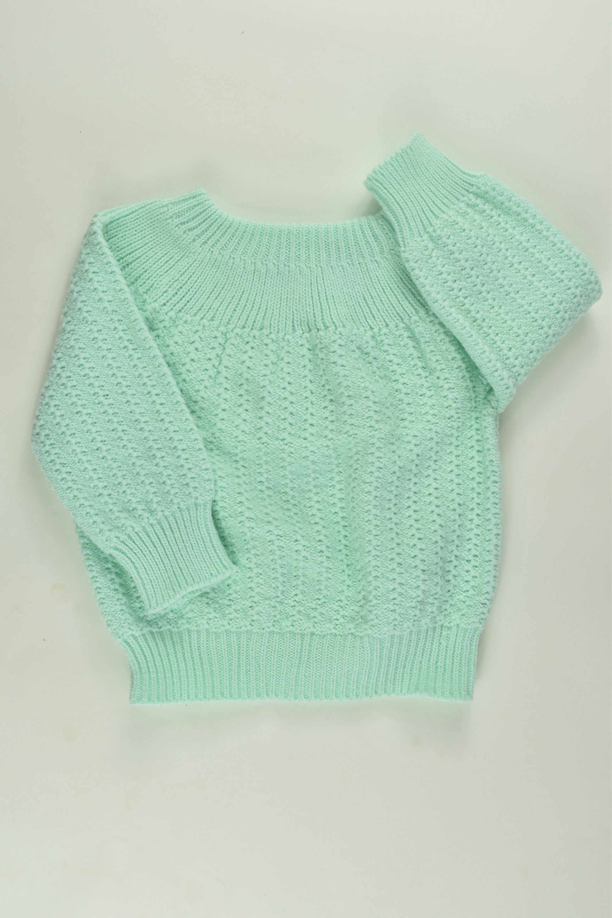Handmade Size 0 Knit Jumper