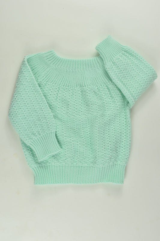Handmade Size 0 Knit Jumper