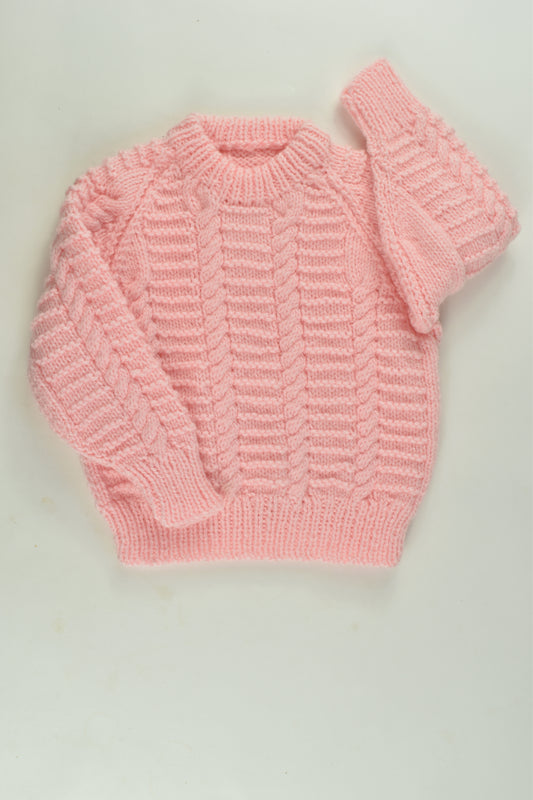 Handmade Size 0 Knit Jumper