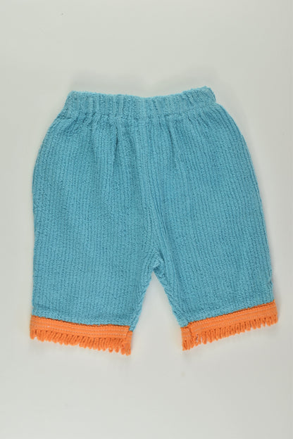 Handmade Size 0 Shorts