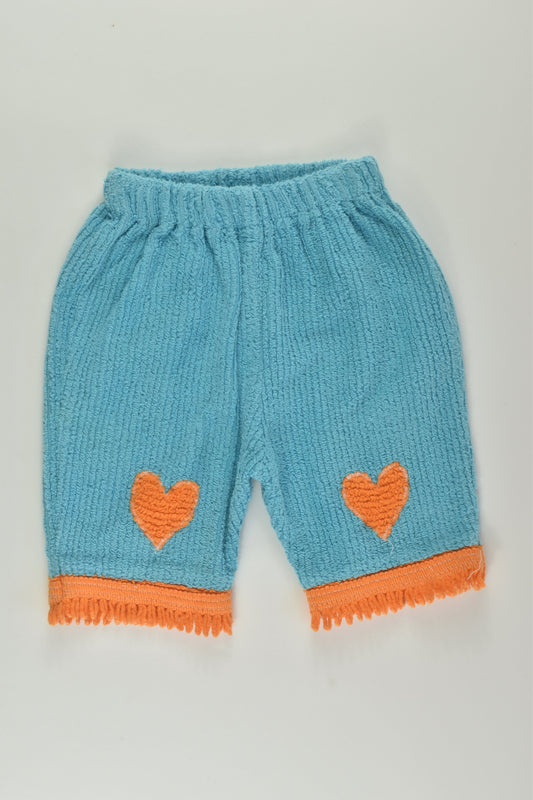 Handmade Size 0 Shorts