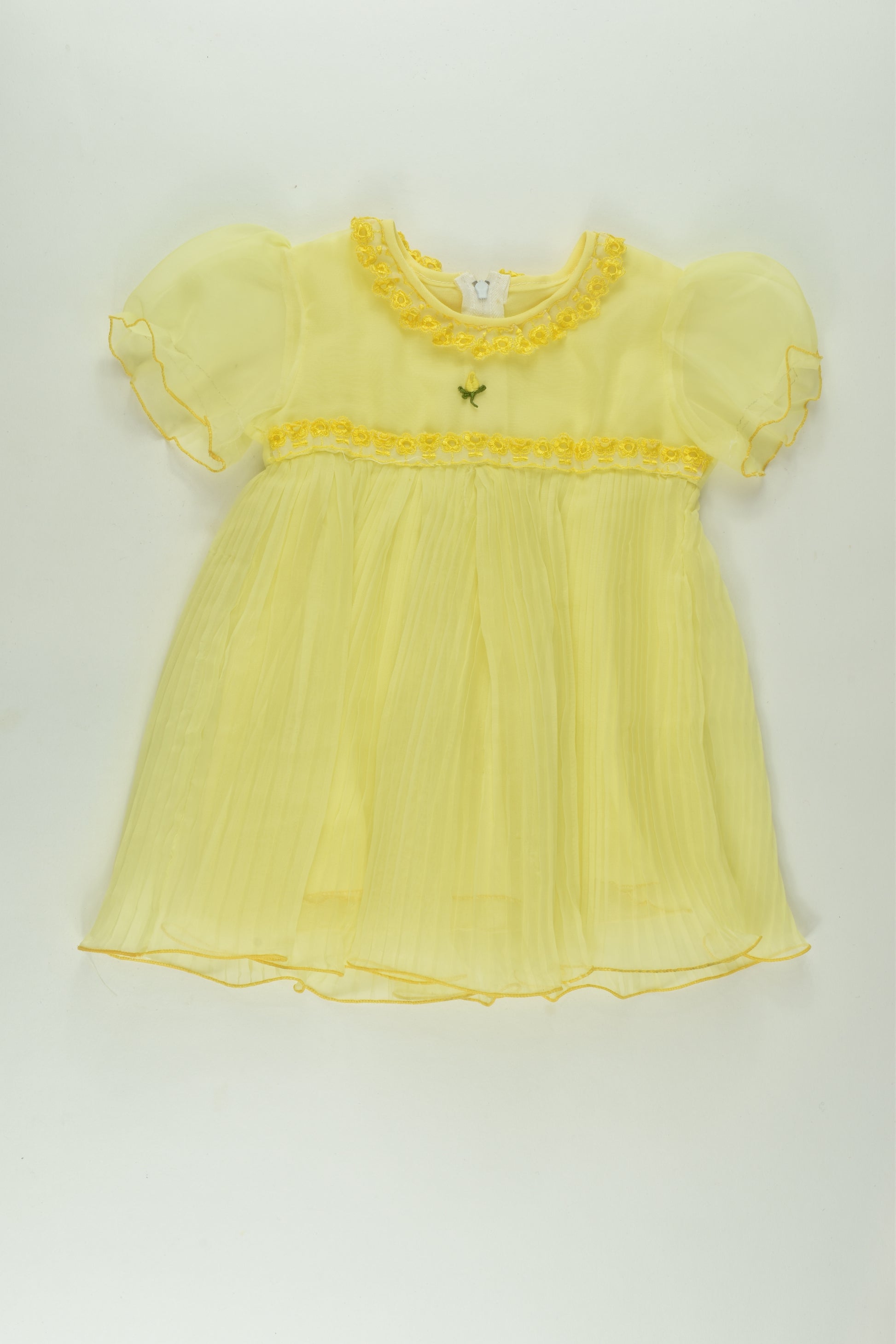 Handmade Size 0 Vintage Dress