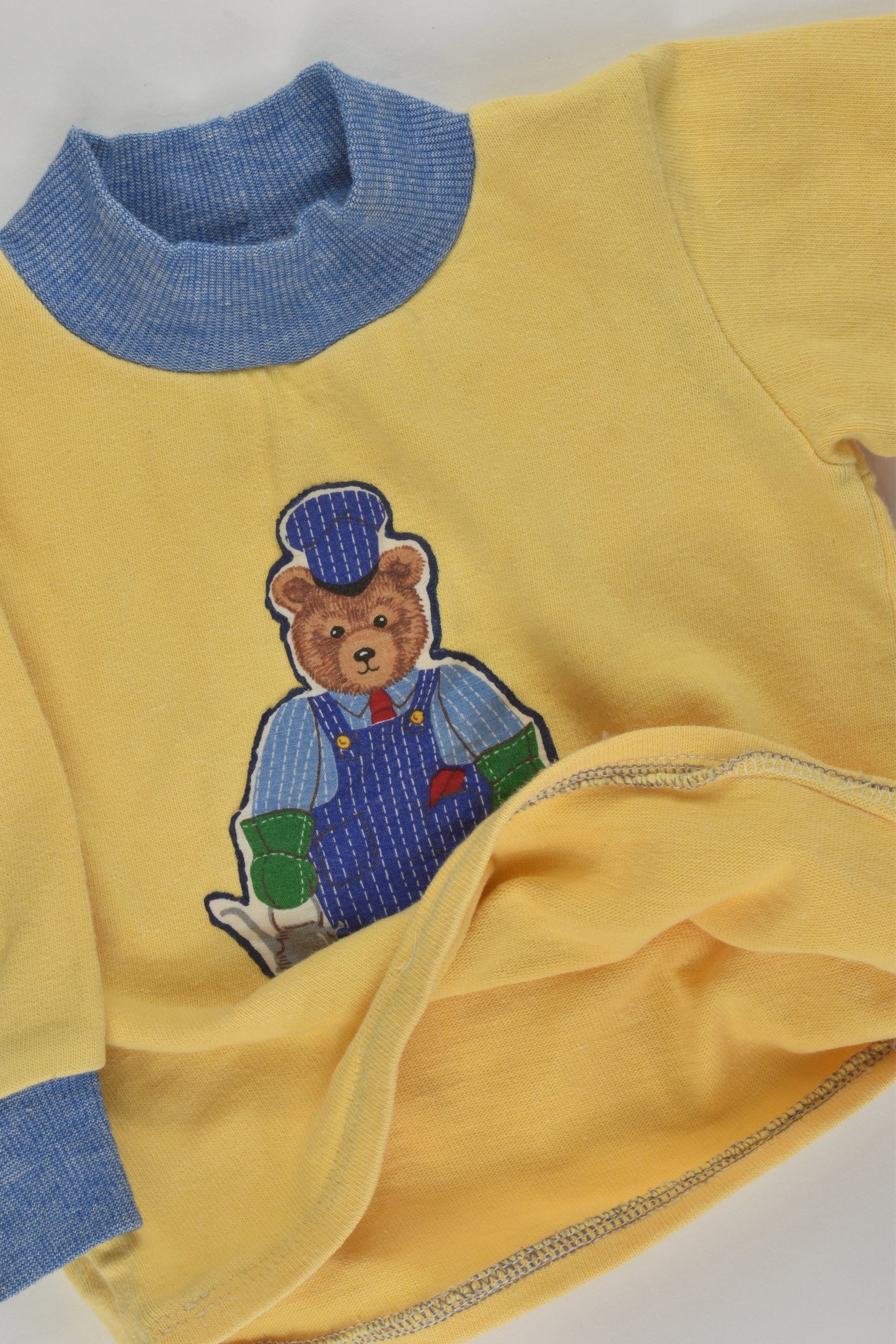 Handmade Size 00 Bear Sweater
