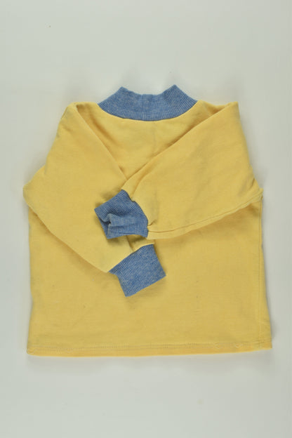Handmade Size 00 Bear Sweater