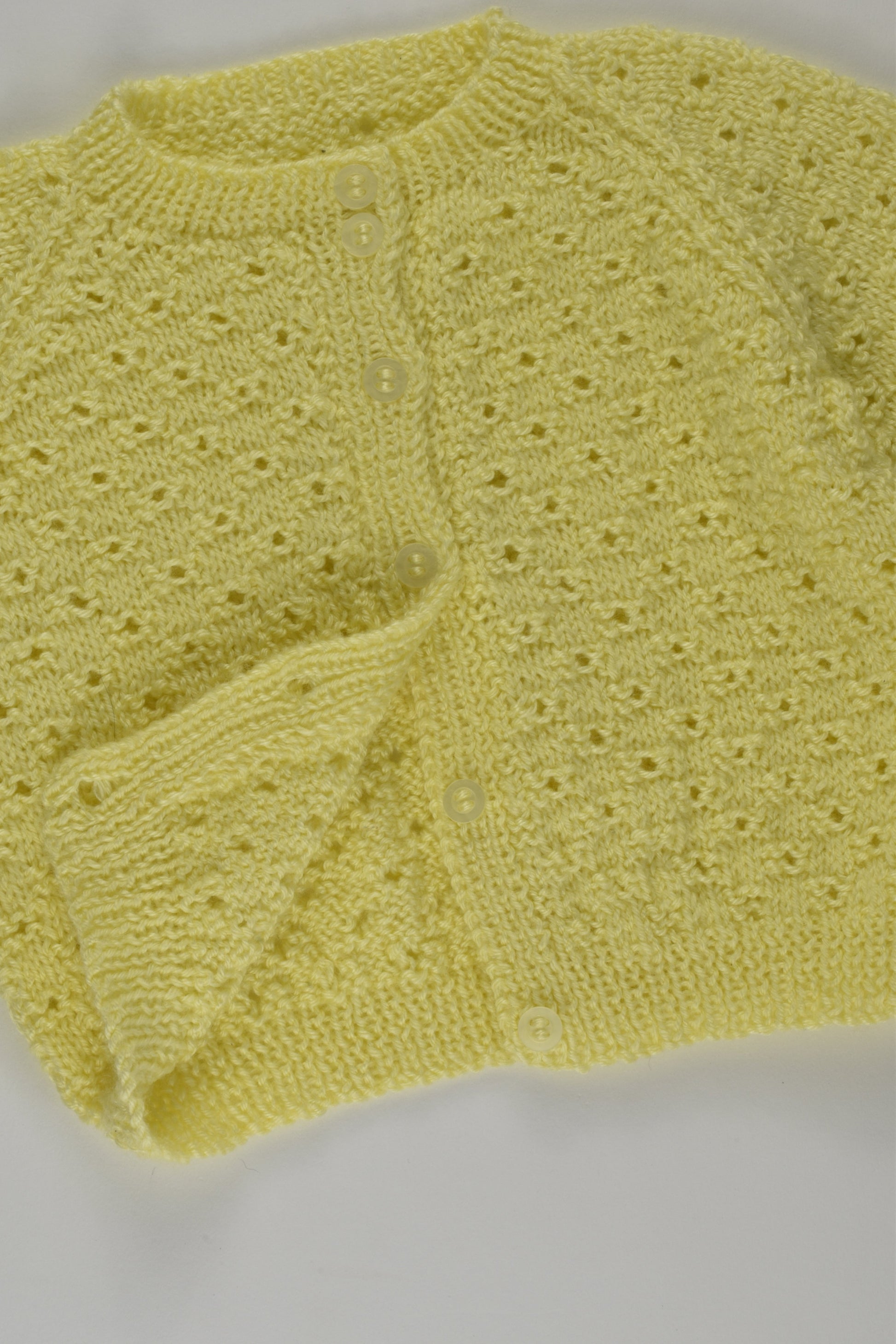 Handmade Size 00 Knit Cardigan