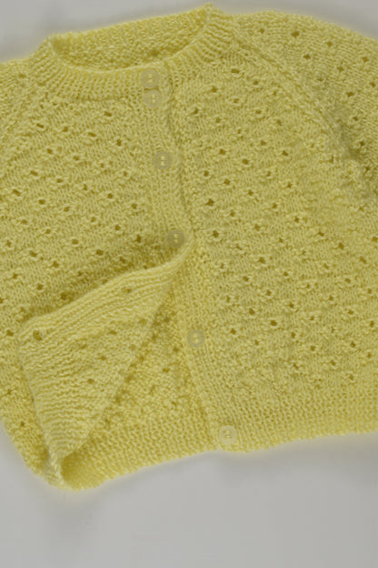 Handmade Size 00 Knit Cardigan