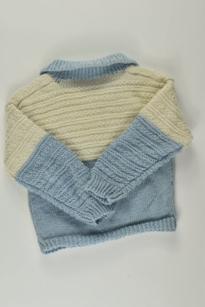 Handmade Size 00 Knit Cardigan