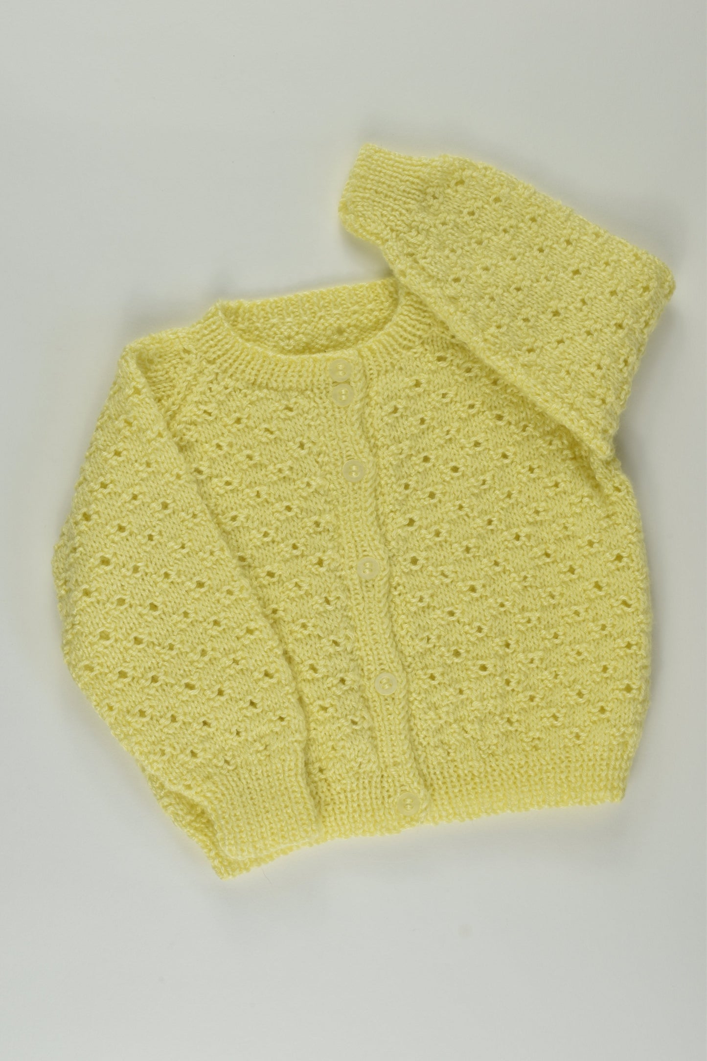 Handmade Size 00 Knit Cardigan