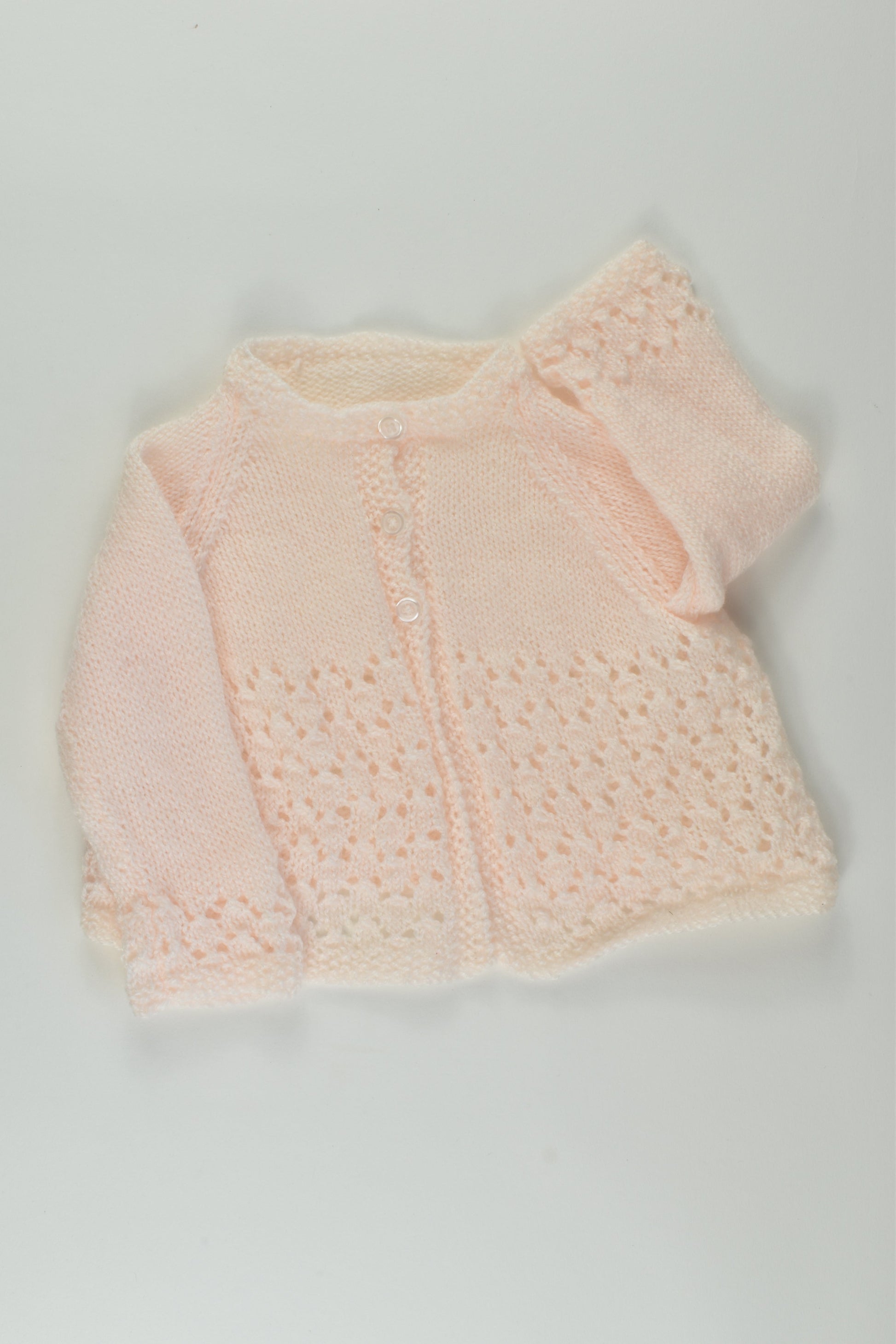 Handmade Size 00 Knit Cardigan