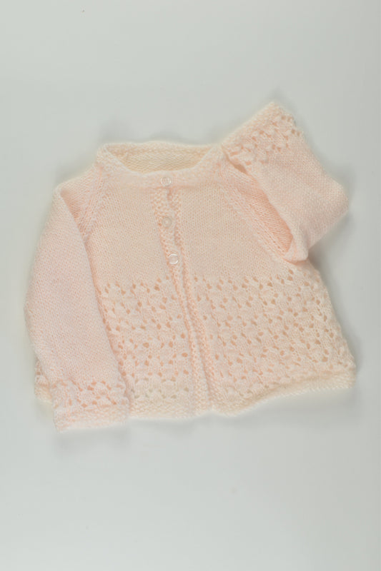 Handmade Size 00 Knit Cardigan