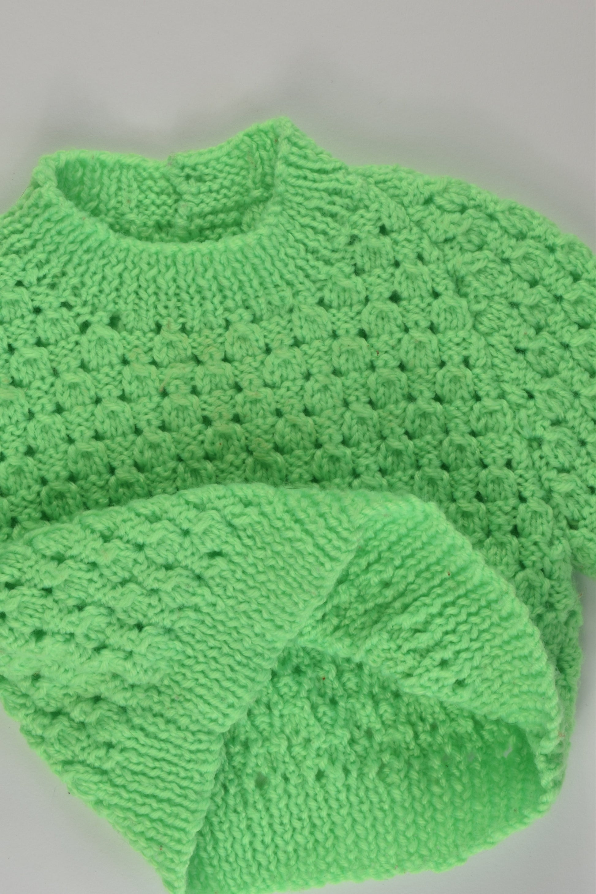 Handmade Size 00 Knit Jumper