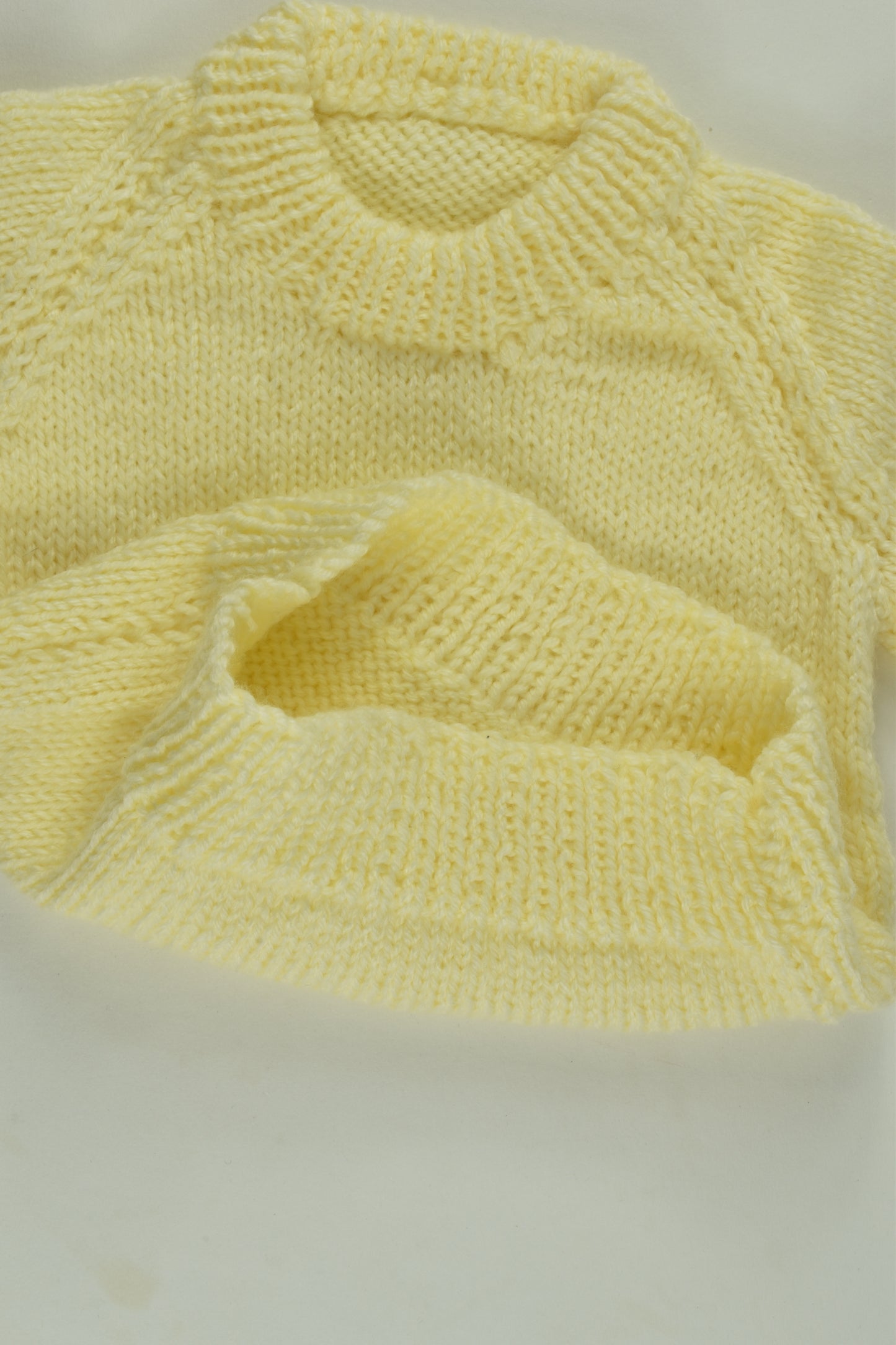Handmade Size 00 Knit Jumper