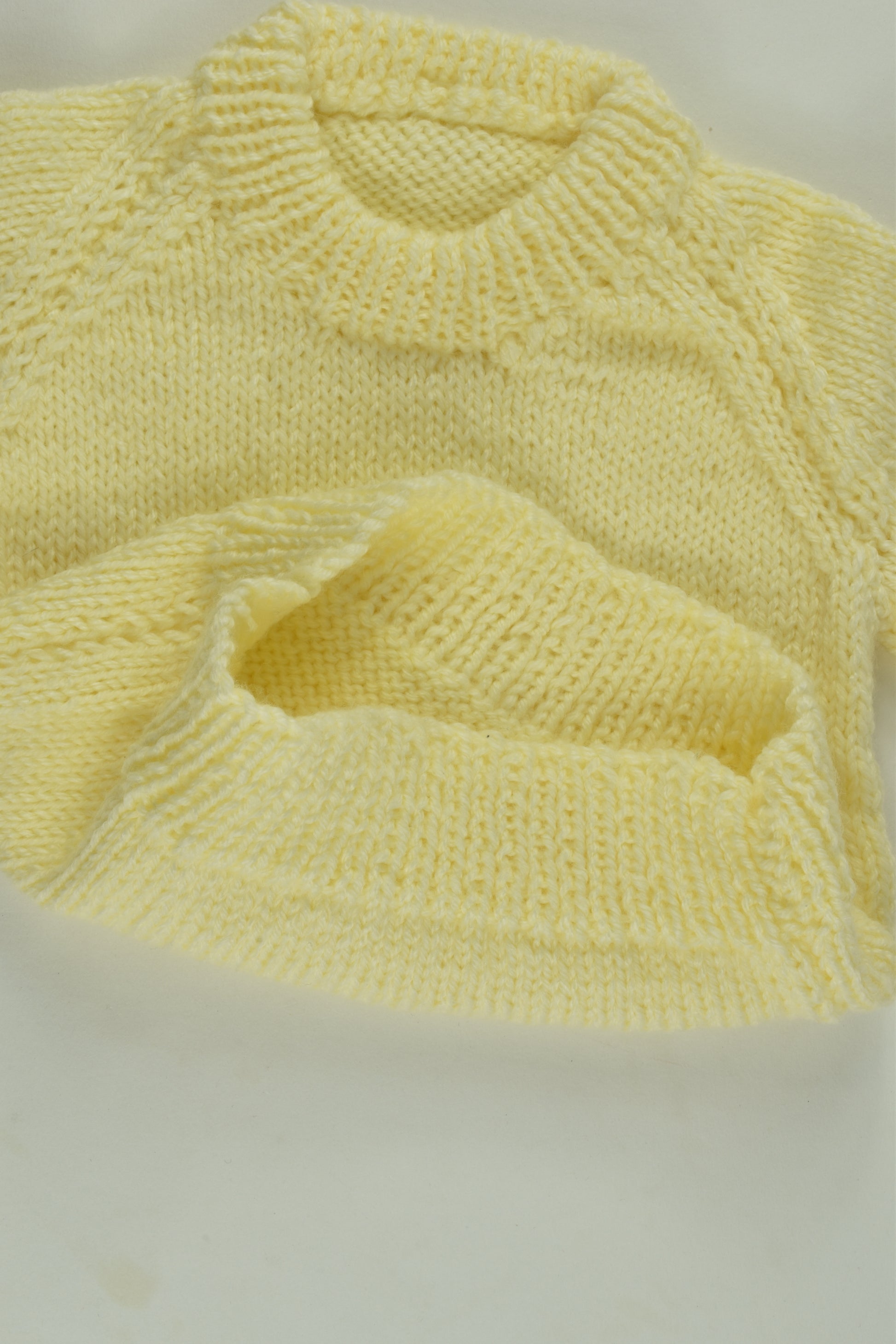 Handmade Size 00 Knit Jumper