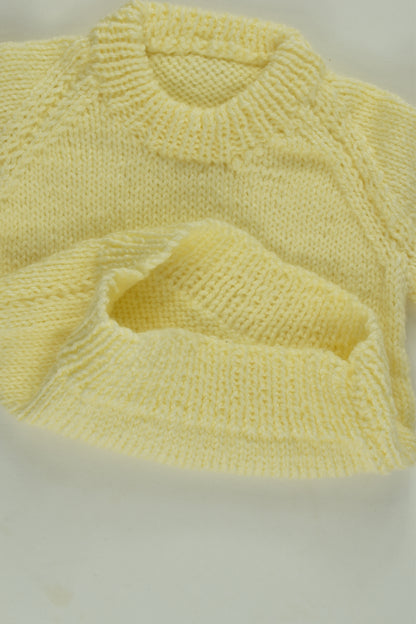 Handmade Size 00 Knit Jumper