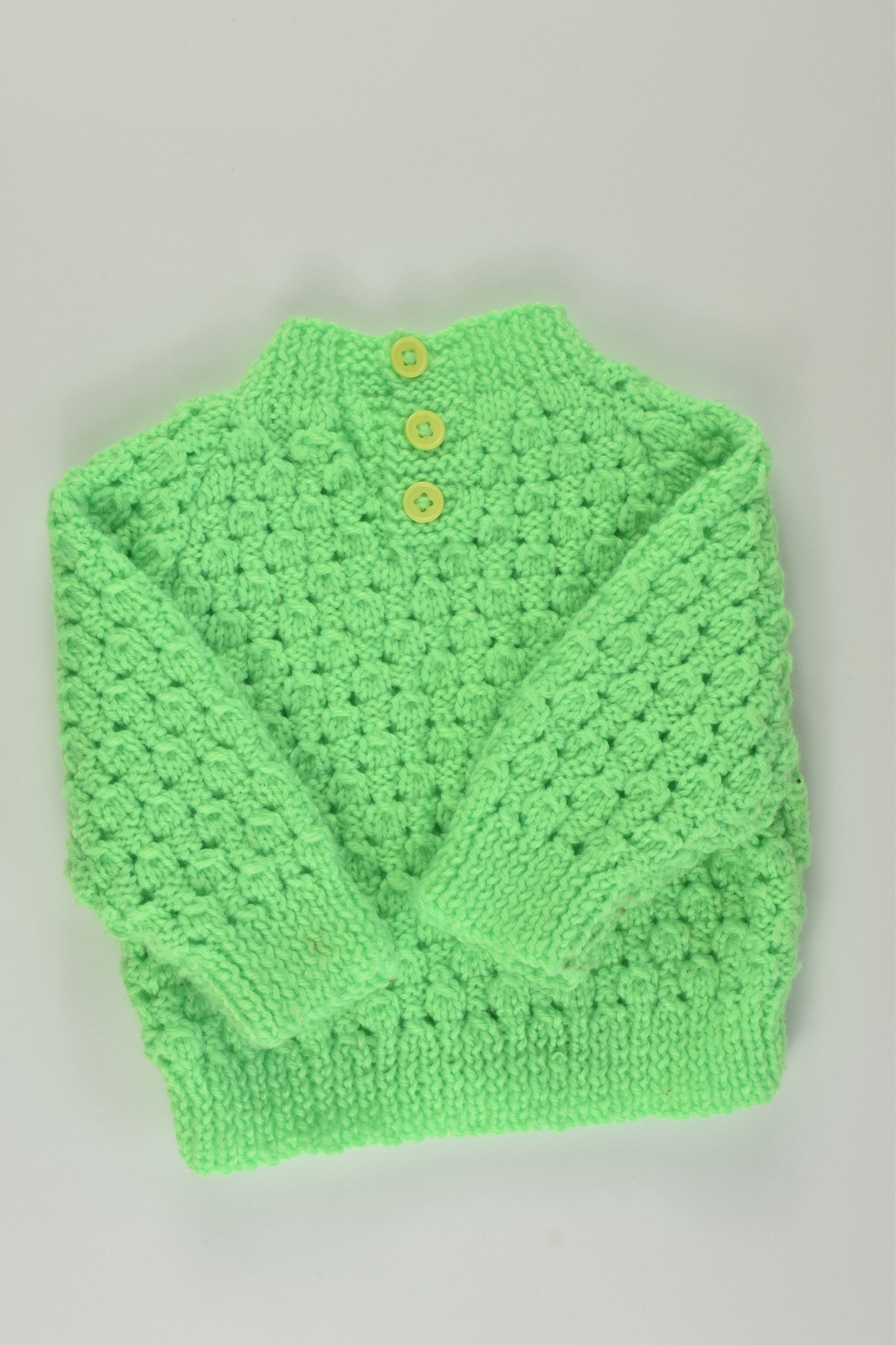 Handmade Size 00 Knit Jumper