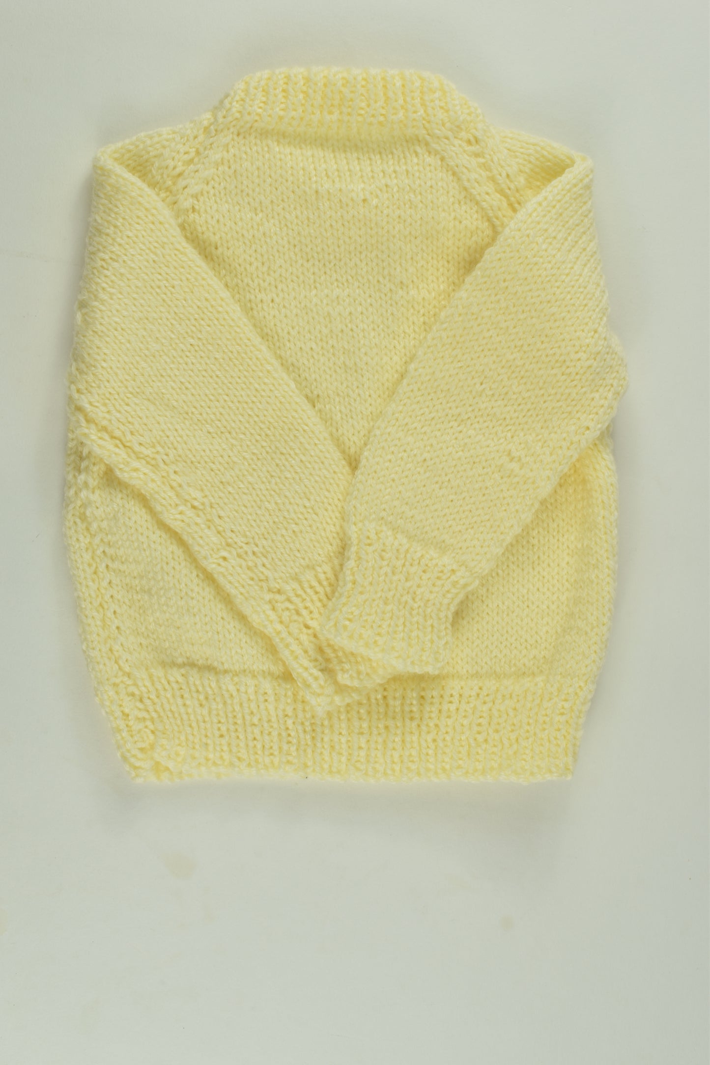 Handmade Size 00 Knit Jumper