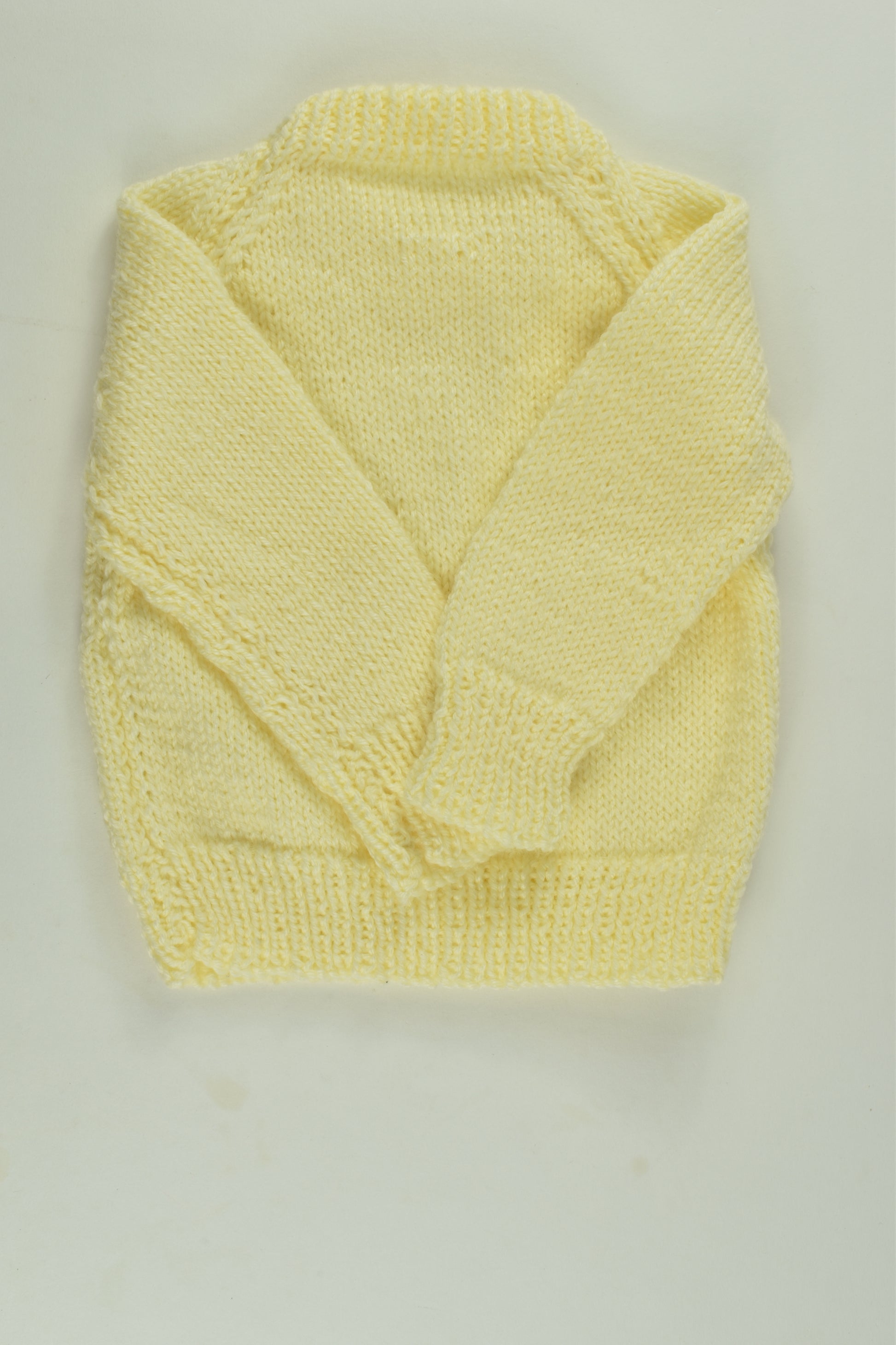 Handmade Size 00 Knit Jumper