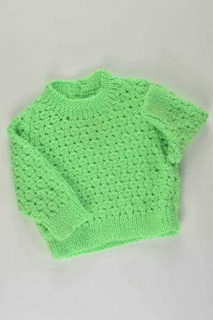 Handmade Size 00 Knit Jumper
