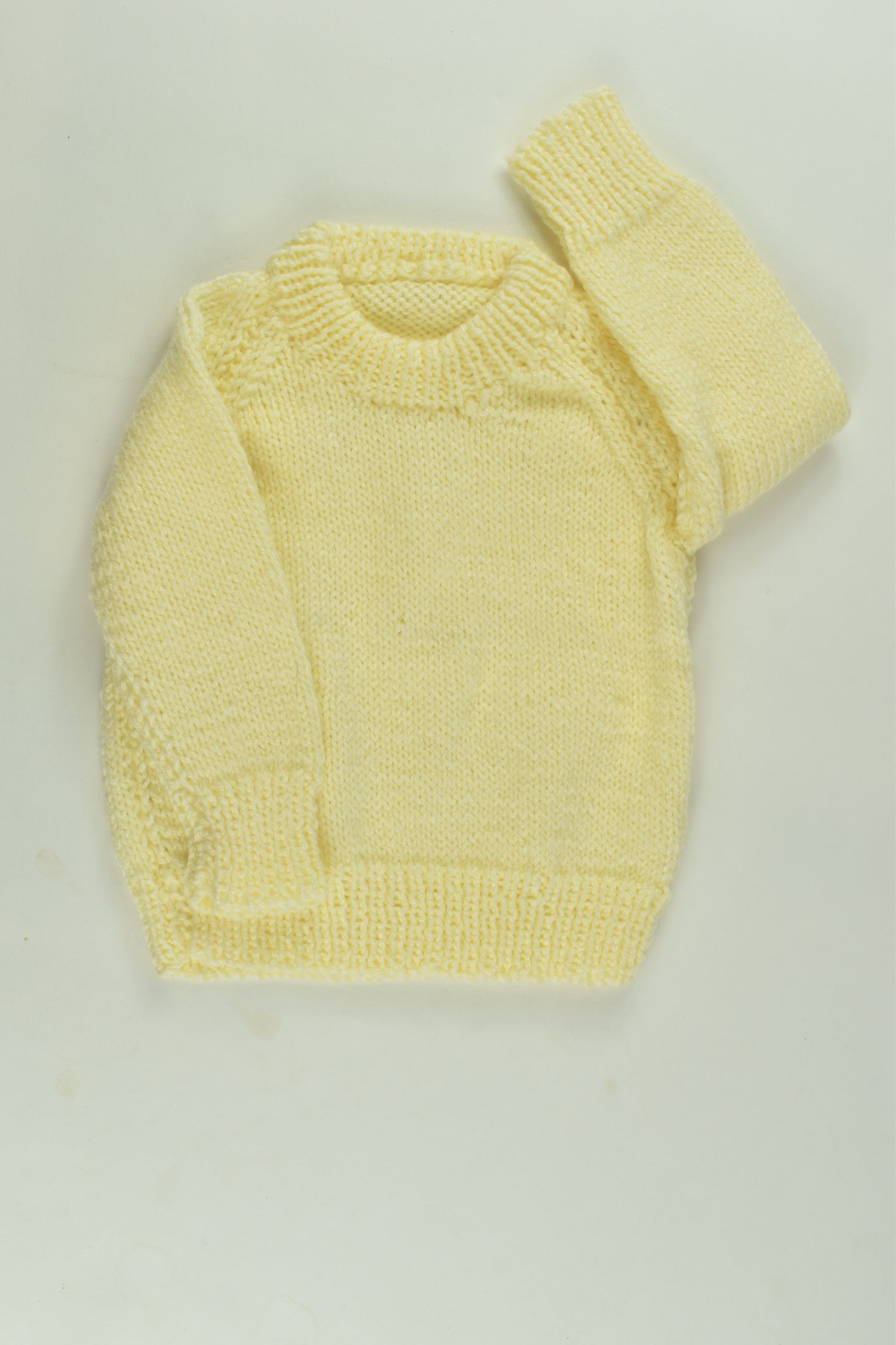 Handmade Size 00 Knit Jumper