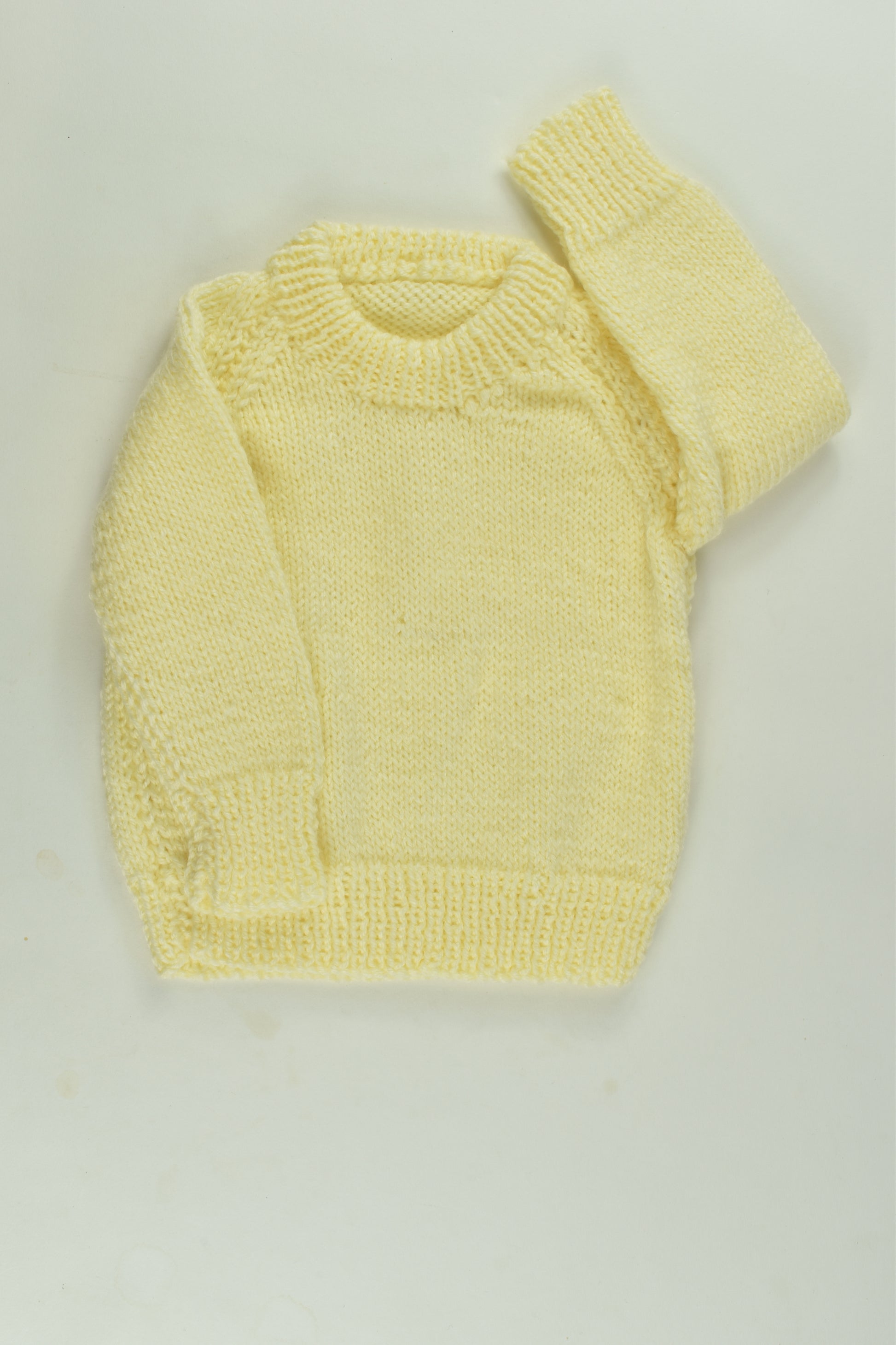 Handmade Size 00 Knit Jumper