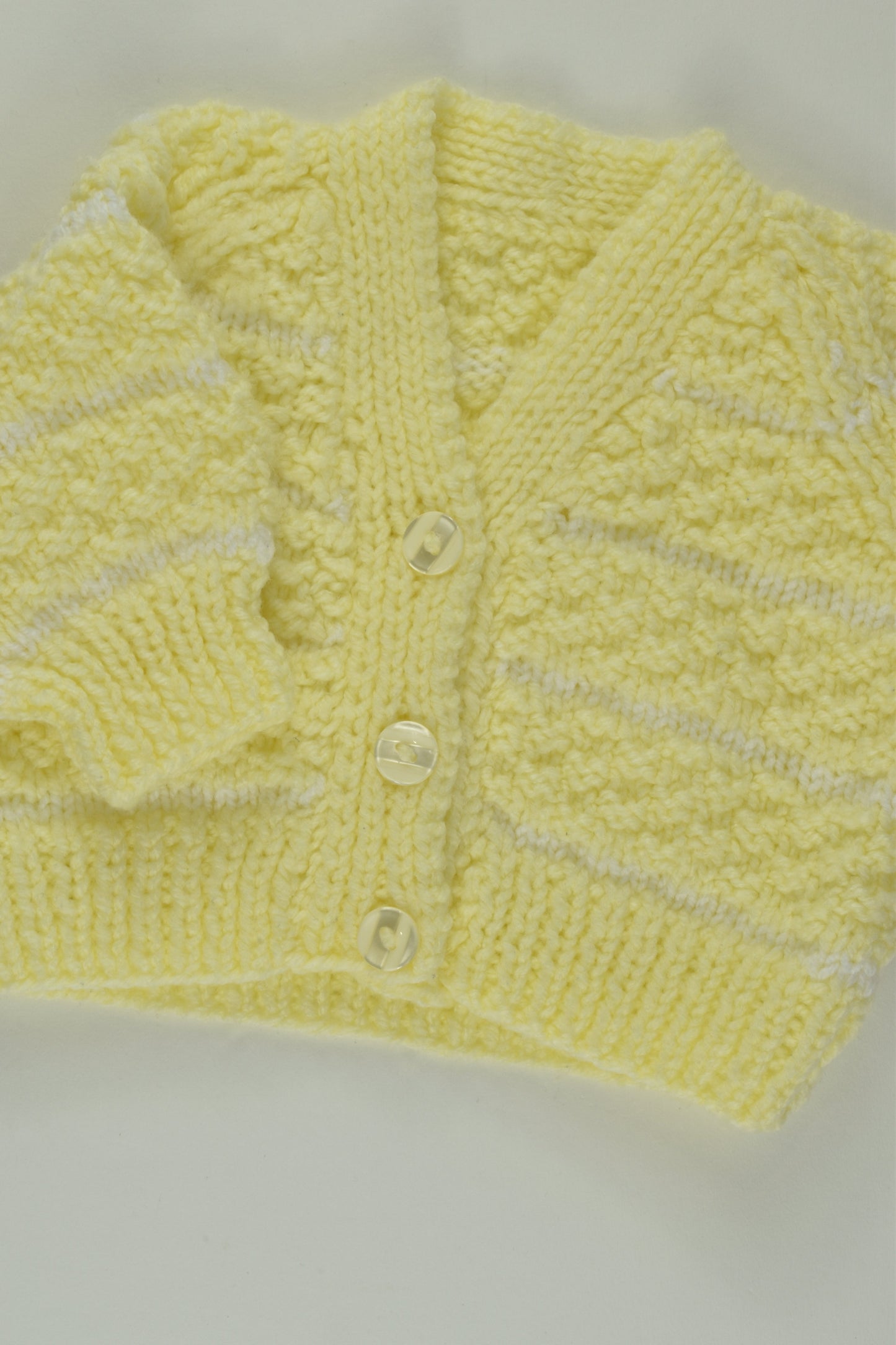 Handmade Size 000 Knit Cardigan