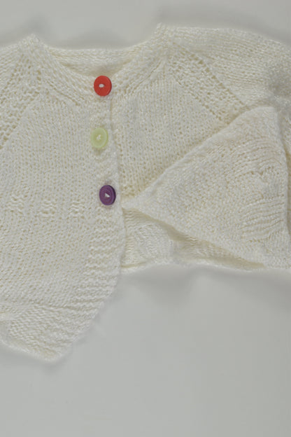 Handmade Size 000 Knit Cardigan
