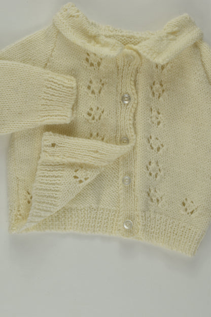 Handmade Size 000 Knit Cardigan