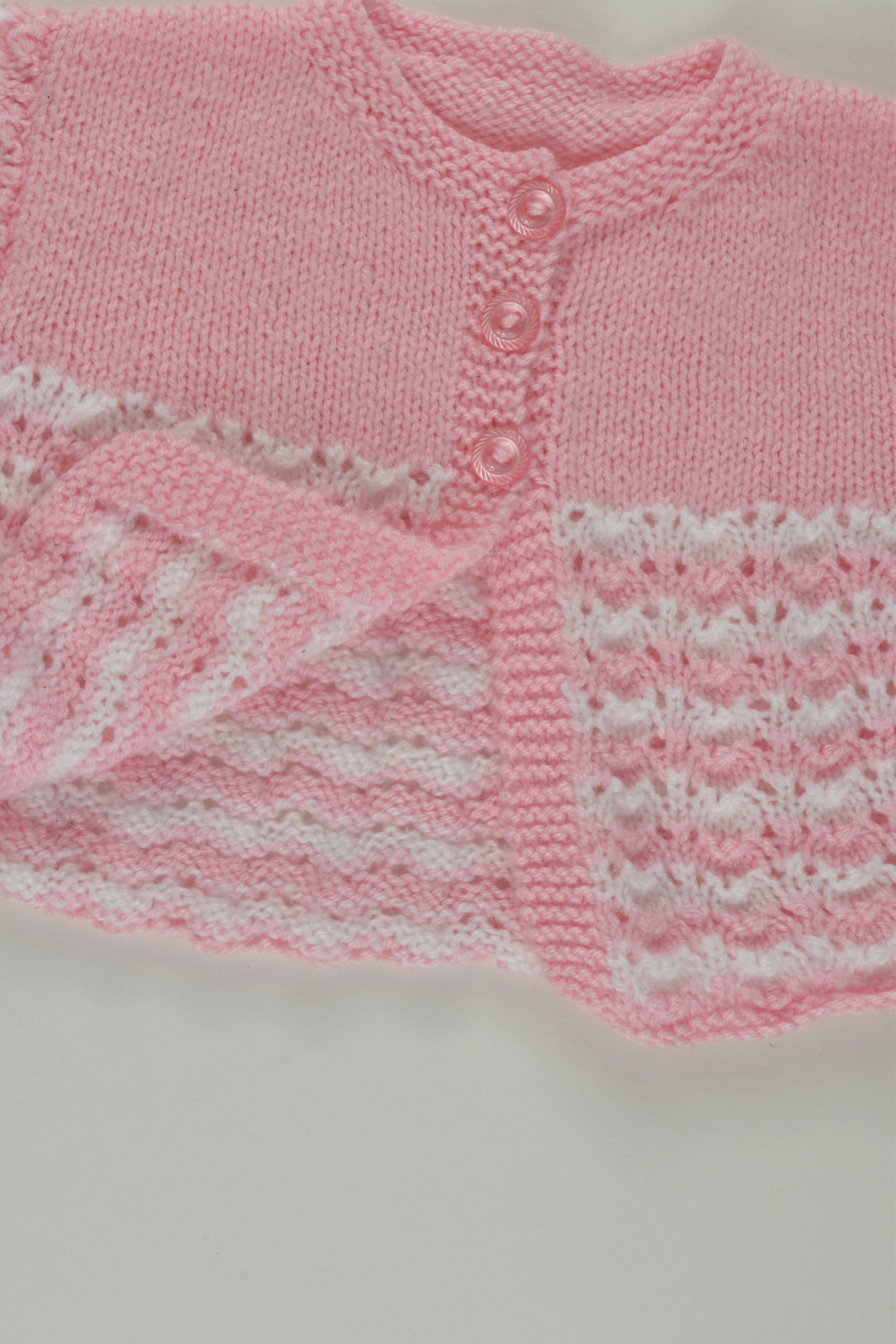 Handmade Size 000 Knit Cardigan