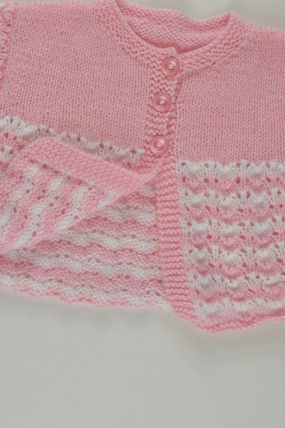 Handmade Size 000 Knit Cardigan