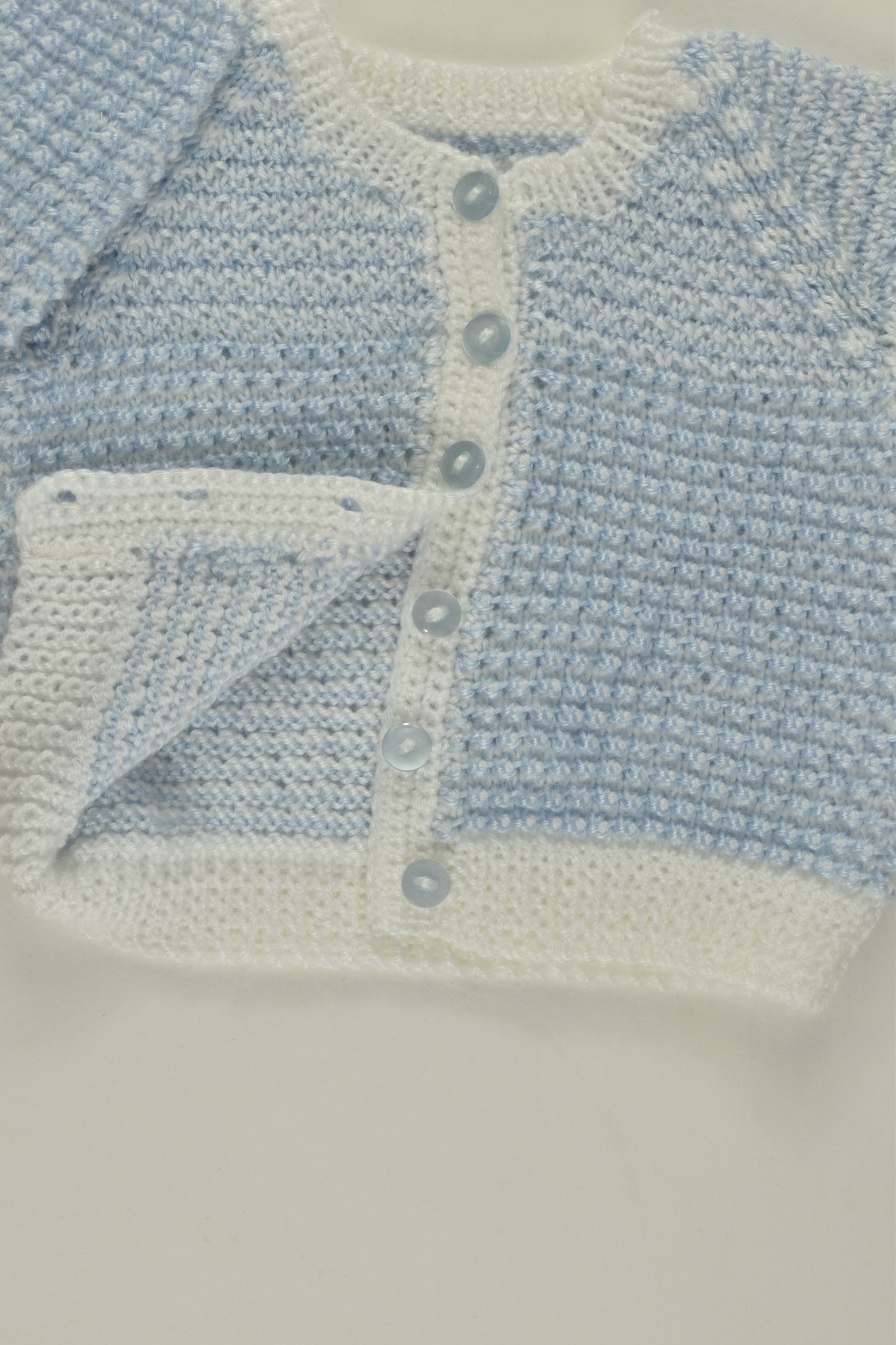 Handmade Size 000 Knit Cardigan