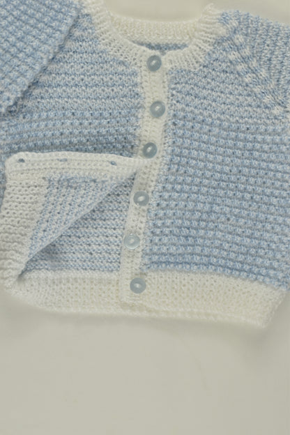 Handmade Size 000 Knit Cardigan