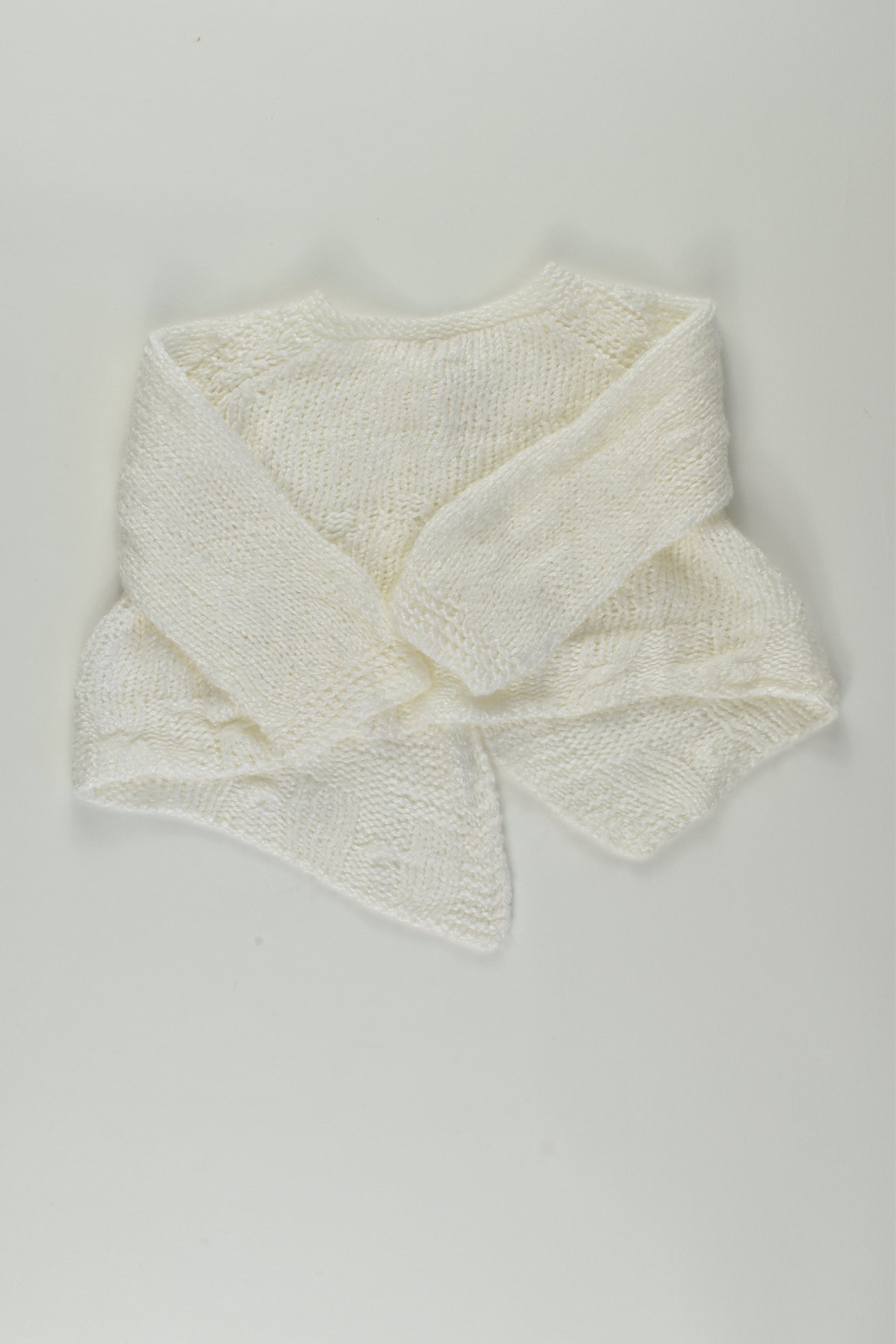 Handmade Size 000 Knit Cardigan