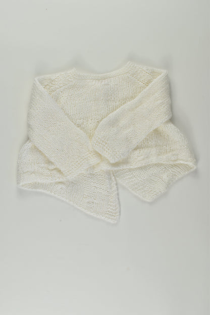 Handmade Size 000 Knit Cardigan
