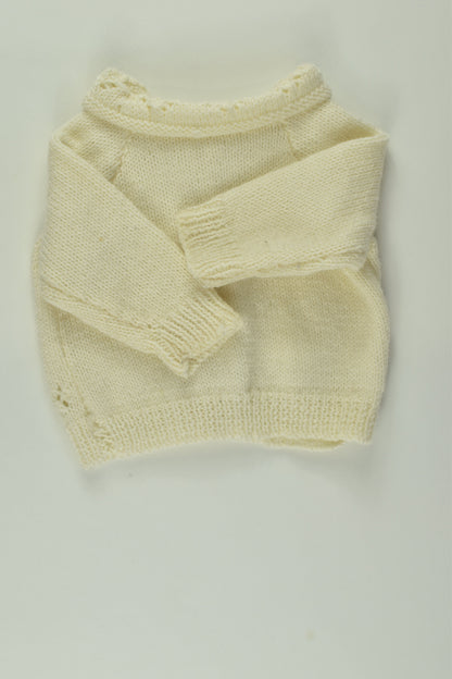 Handmade Size 000 Knit Cardigan