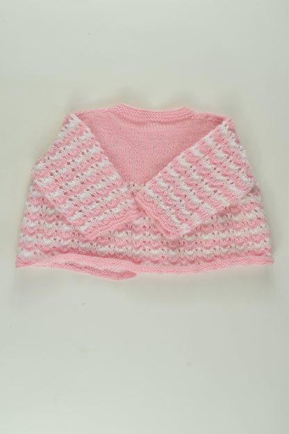 Handmade Size 000 Knit Cardigan