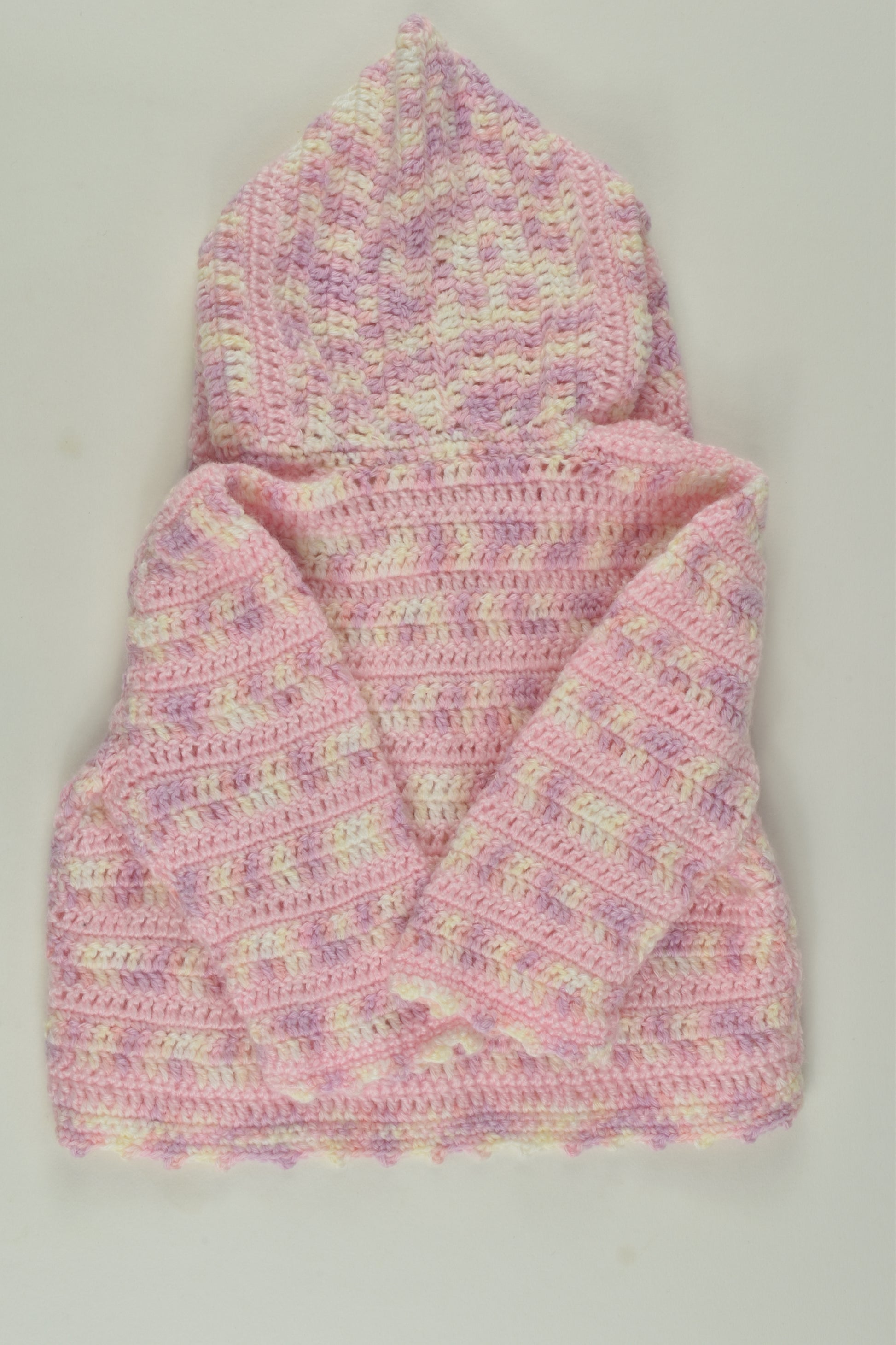 Handmade Size 000 Knit Cardigan with Hood
