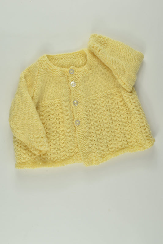 Handmade Size 000 Knit Cardigan