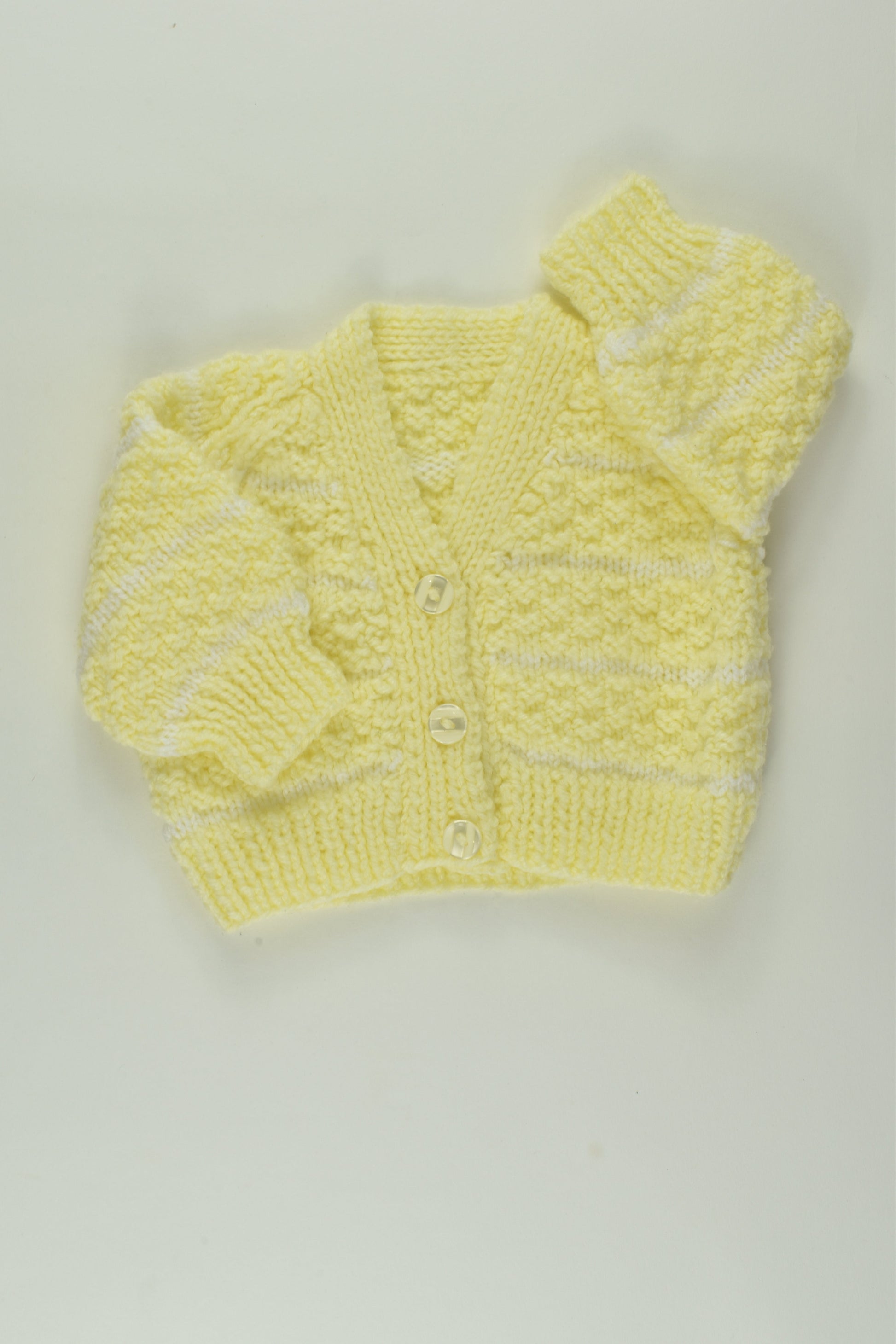 Handmade Size 000 Knit Cardigan