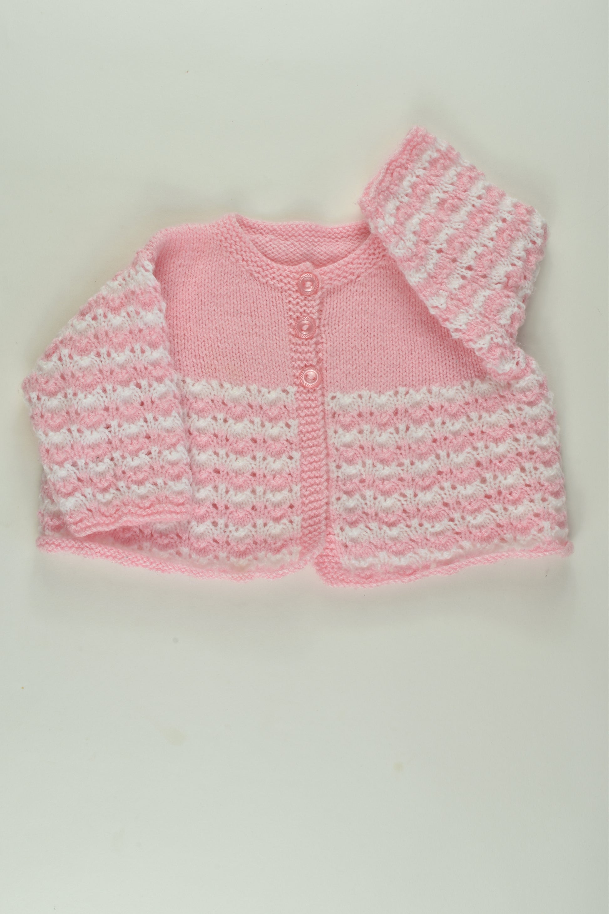 Handmade Size 000 Knit Cardigan