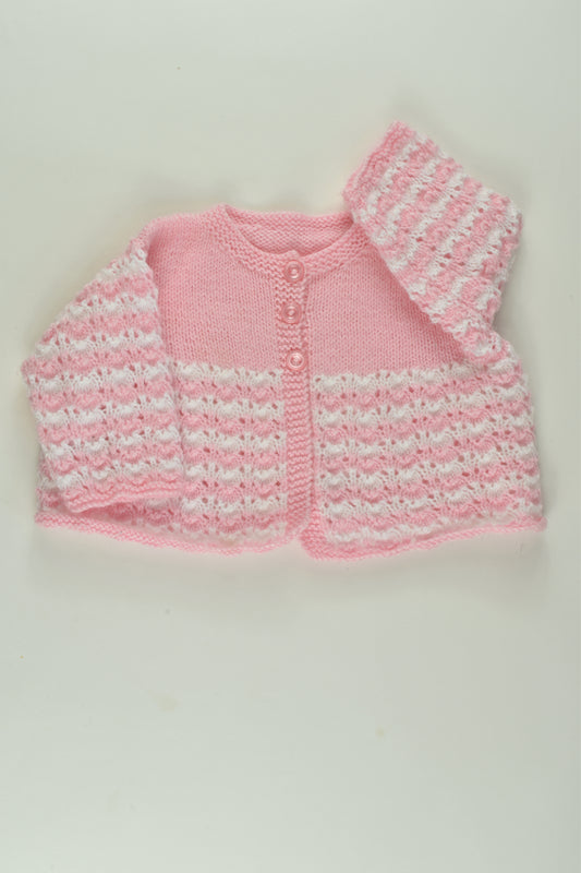 Handmade Size 000 Knit Cardigan