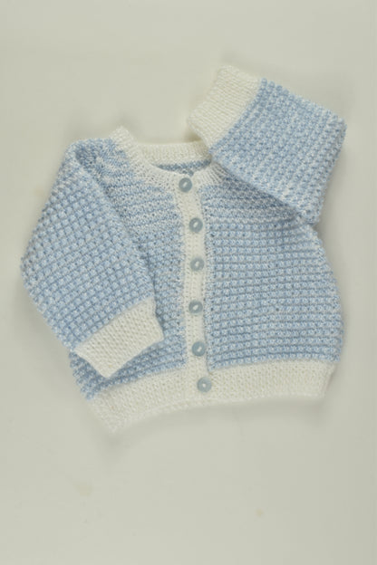 Handmade Size 000 Knit Cardigan