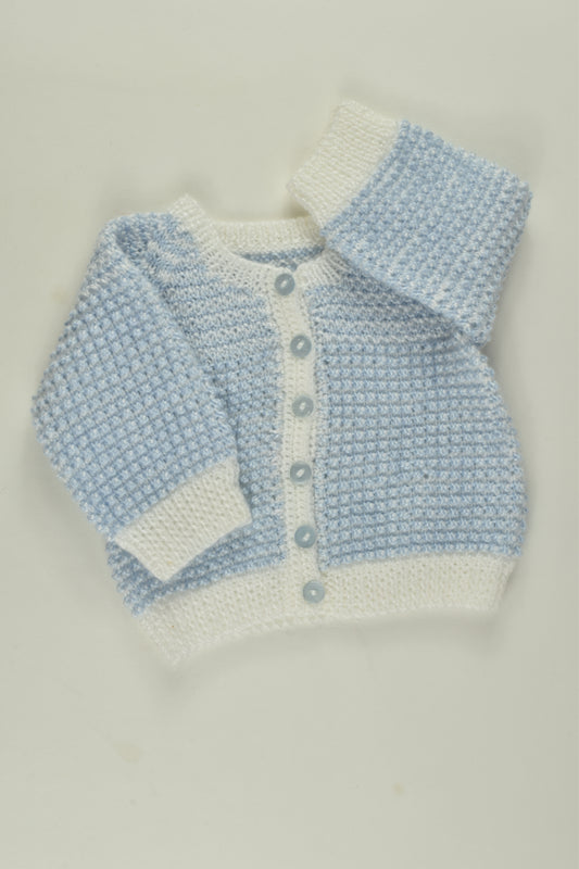 Handmade Size 000 Knit Cardigan